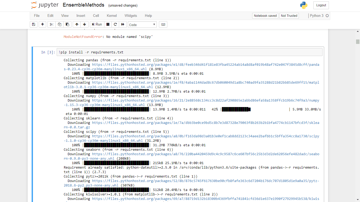 Reproducibility with Jupyter Notebooks
