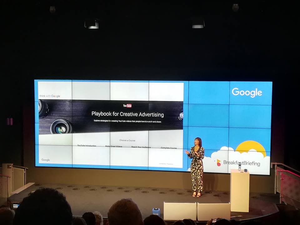 Google Breakfast Briefing — 3 August 2018